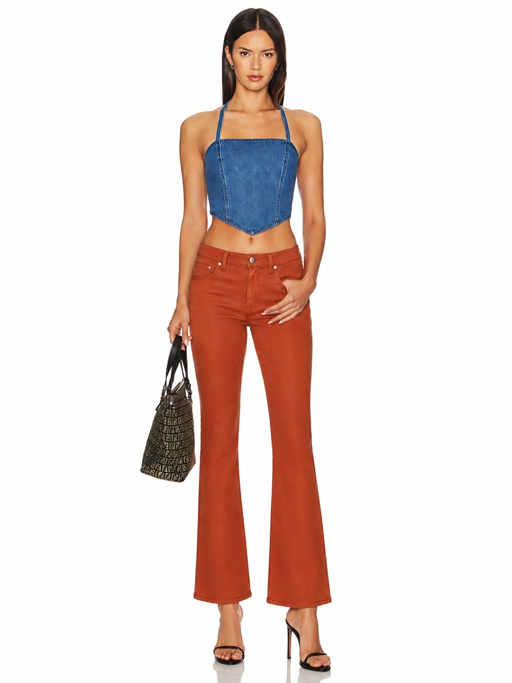 NWT 7 for All Mankind | HIGH WAIST SLIM KICK | Women Size 28 | MSRP $248